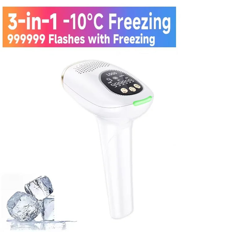 IPL Hair Removal Device 990000 Flashes