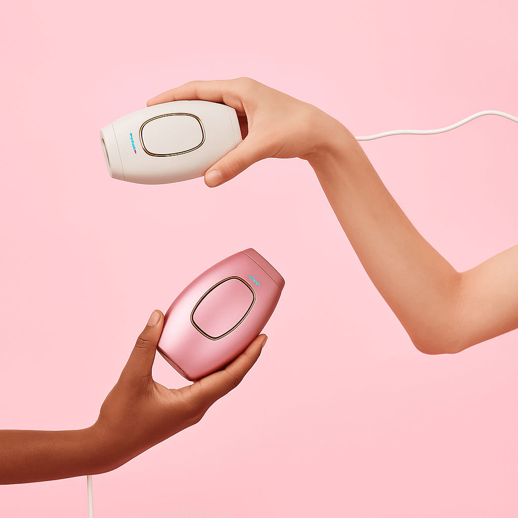 “IPL Hair Removal Handset Alisséa with packaging”