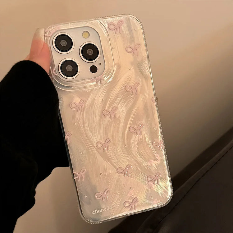 Luxury Laser iPhone Case