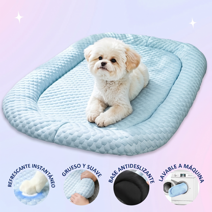 Cama Refrescante de Seda para Mascotas