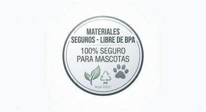 Juguete Dispensador Interactivo & Antiansiedad para Perros