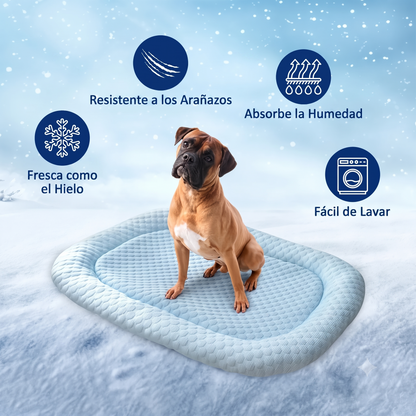 Cama Refrescante de Seda para Mascotas