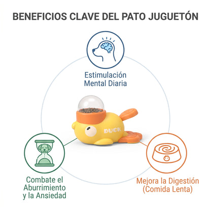 Juguete Dispensador Interactivo & Antiansiedad para Perros