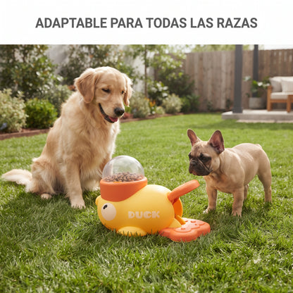 Juguete Dispensador Interactivo & Antiansiedad para Perros
