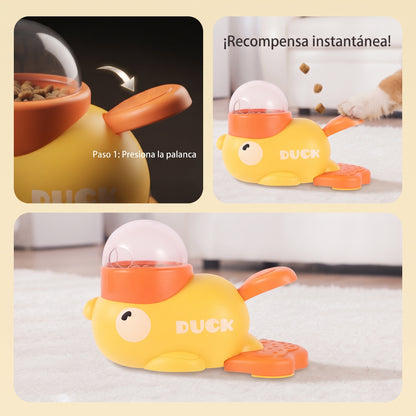 Juguete Dispensador Interactivo & Antiansiedad para Perros