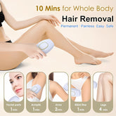 IPL Laser Hair Removal Device