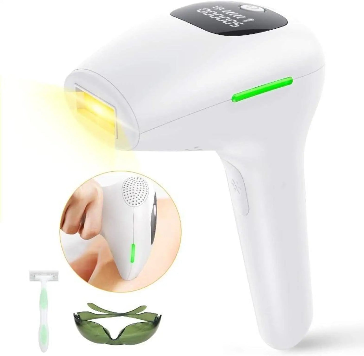 Gentle Touch IPL Hair Removal Device