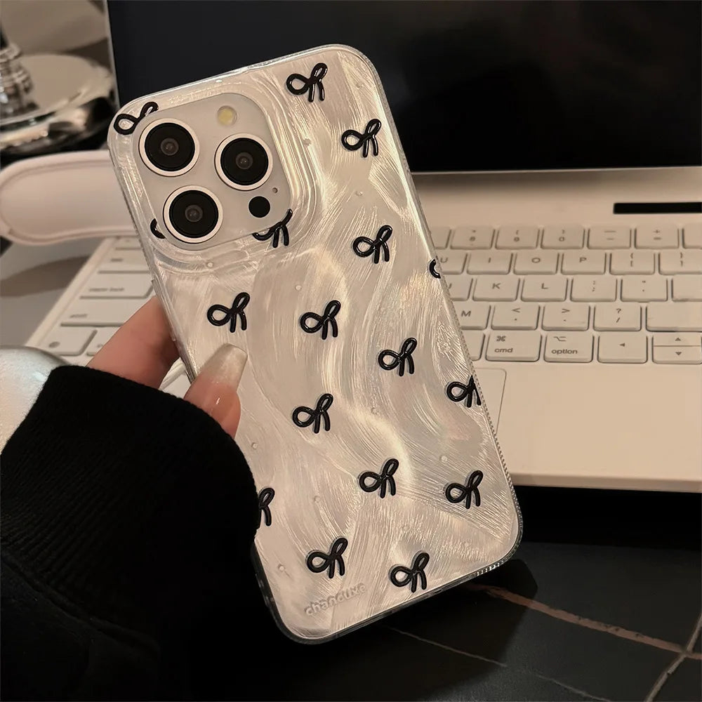 Luxury Laser iPhone Case