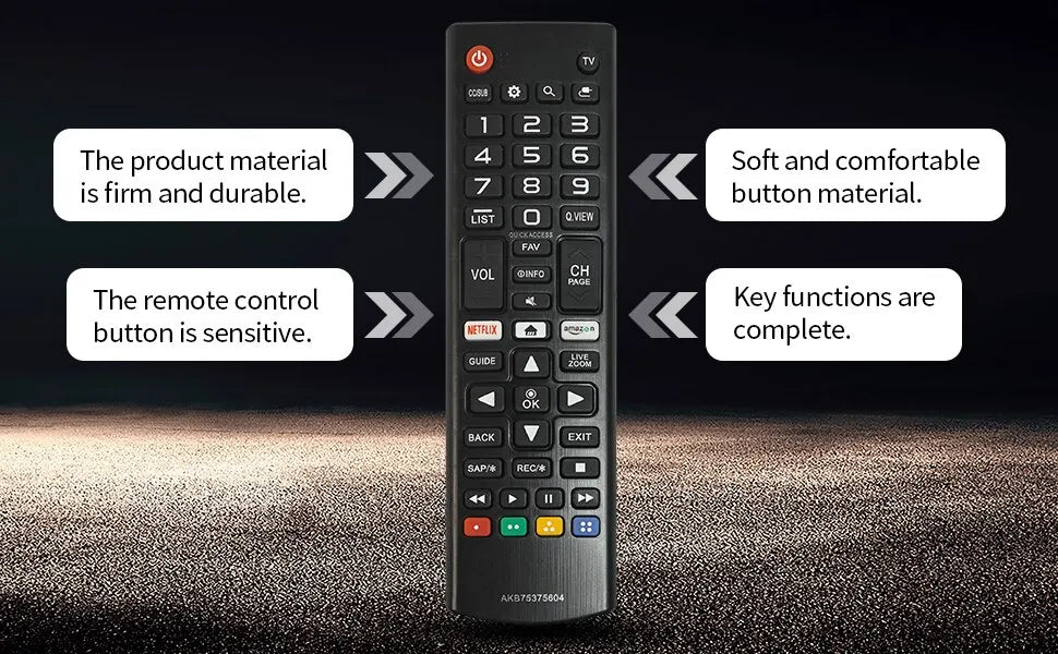 AKB75375604 Remote Control