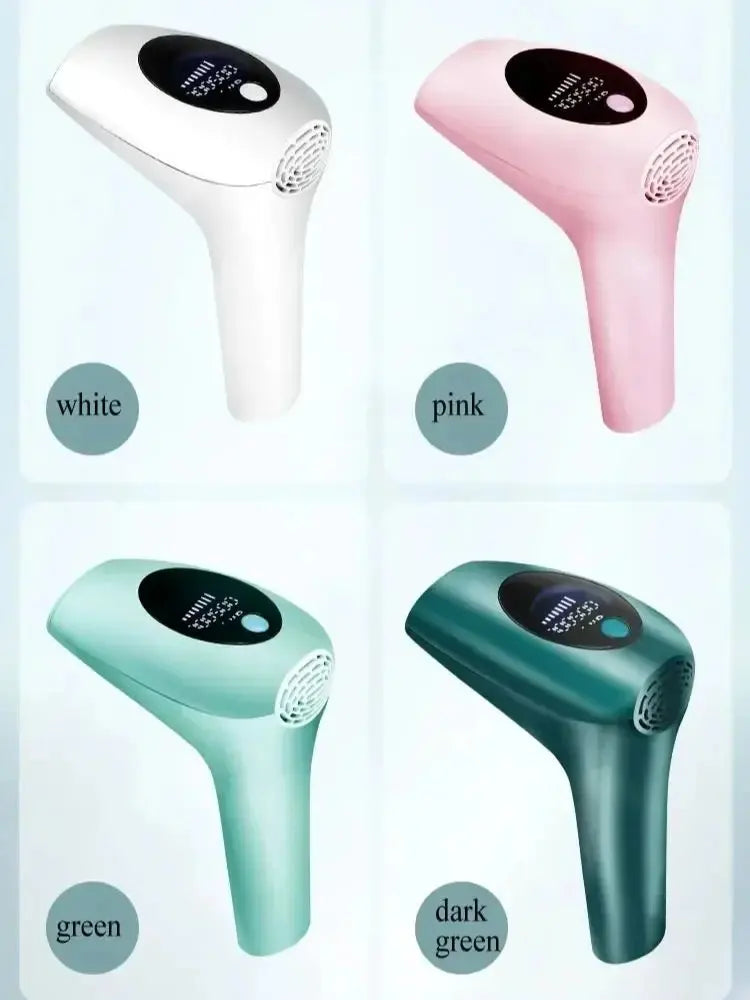 Reliable Results IPL Hair Removal Device