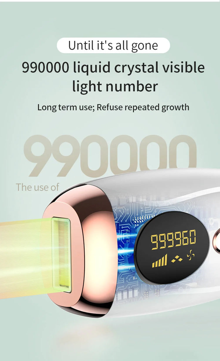 IPL Laser Hair Removal Device