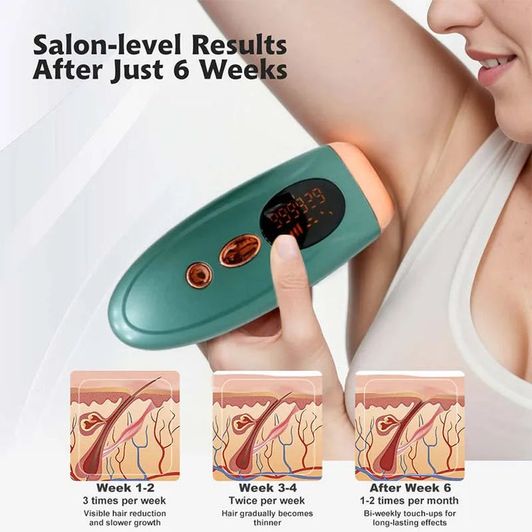 IPL Hair Removal Device