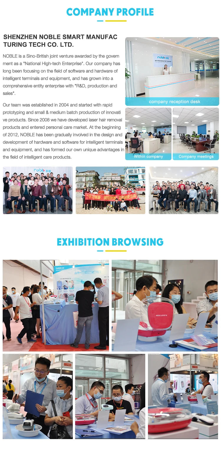 Professional IPL Hair Removal Device