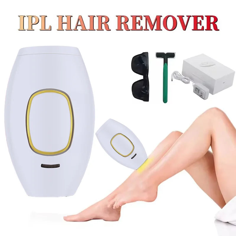 IPL Laser Hair Removal Device