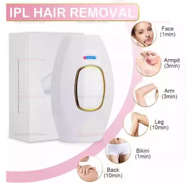 IPL Laser Hair Removal Device