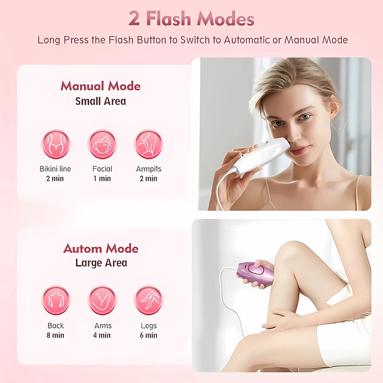 IPL Laser Hair Removal Device