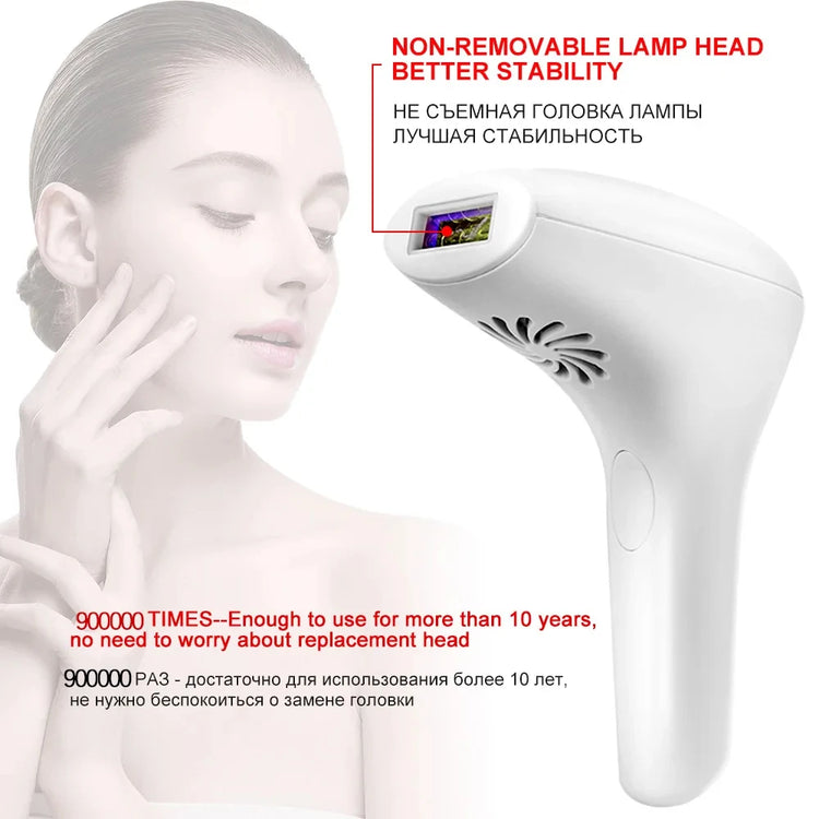 IPL Laser Hair Removal Device 990000 Flashes