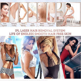 IPL Hair Removal Device 990000 Flashes