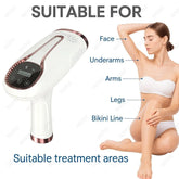 Reliable Results IPL Hair Removal Device