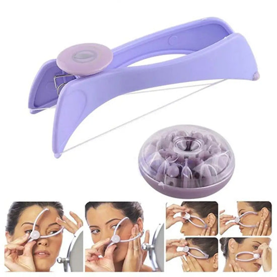 Facial Hair Remover facial Facial Remover Smooth Face Hair Removal Stick Epilator Shaving Razor DIY Beauty Makeup Tool
