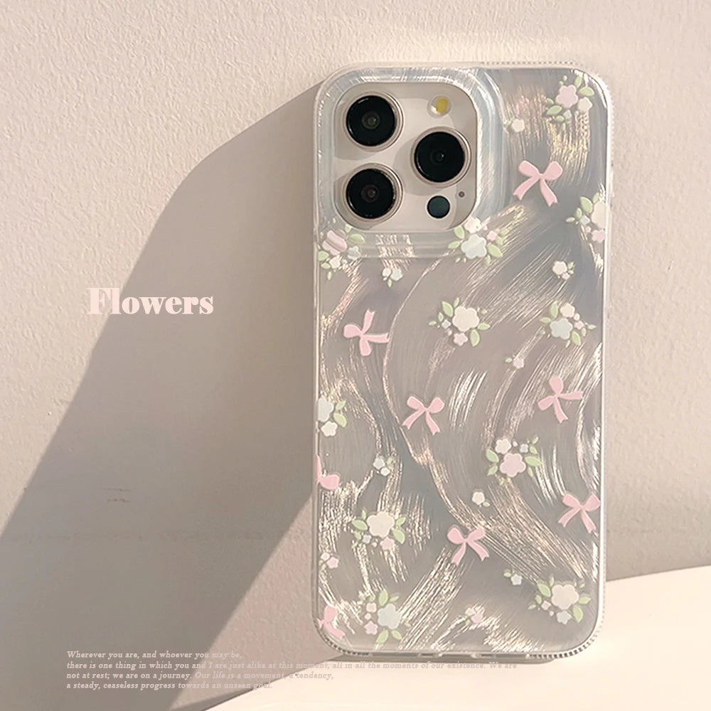 Luxury Laser iPhone Case