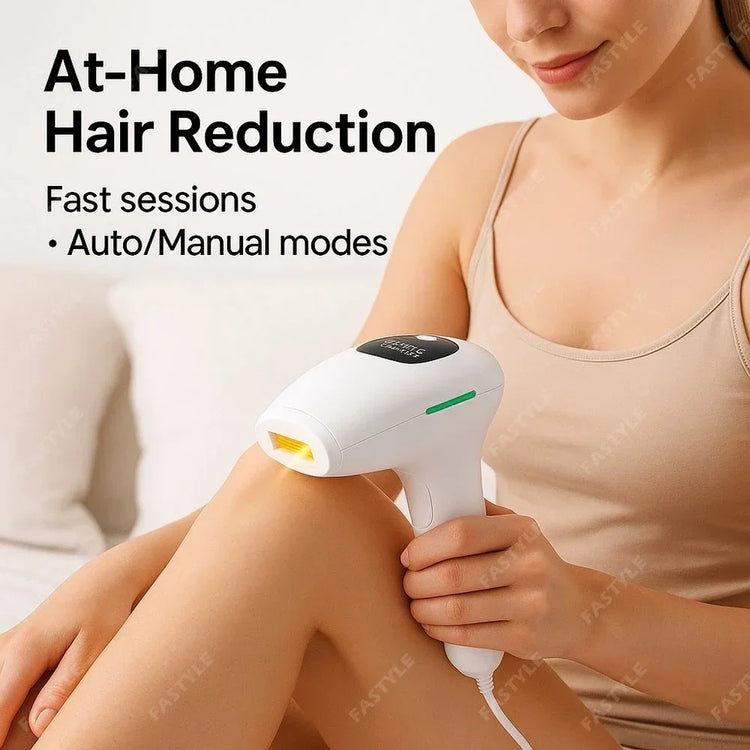 Gentle Touch IPL Hair Removal Device