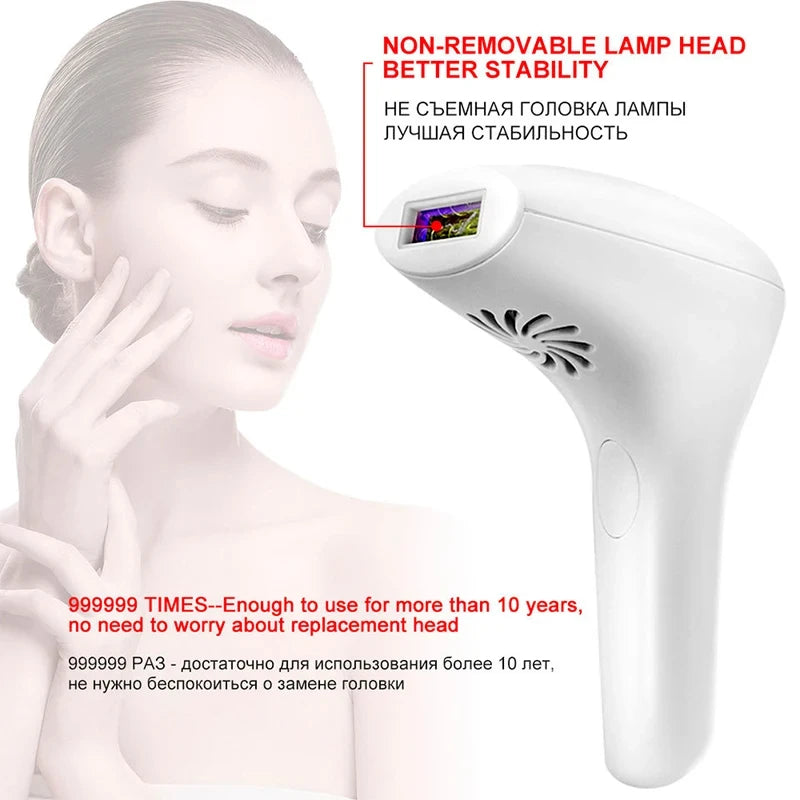 IPL Laser Hair Removal Device