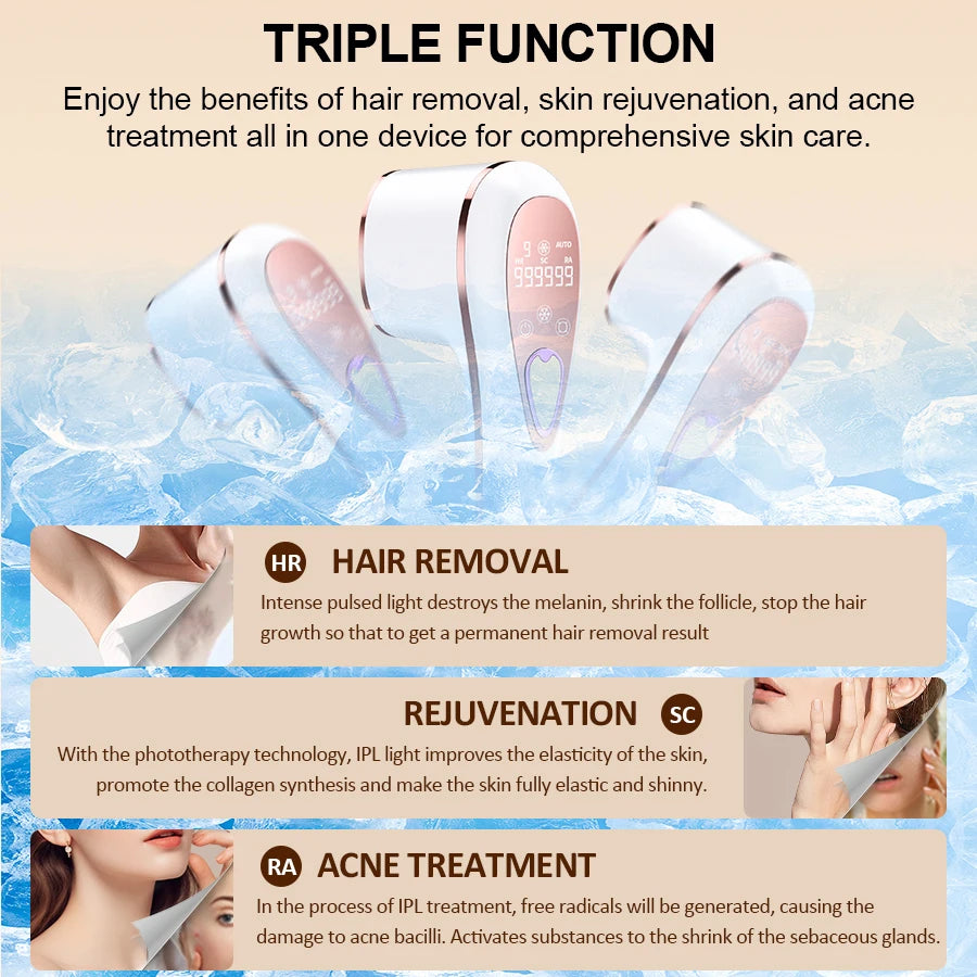 “IPL Hair Removal Device”