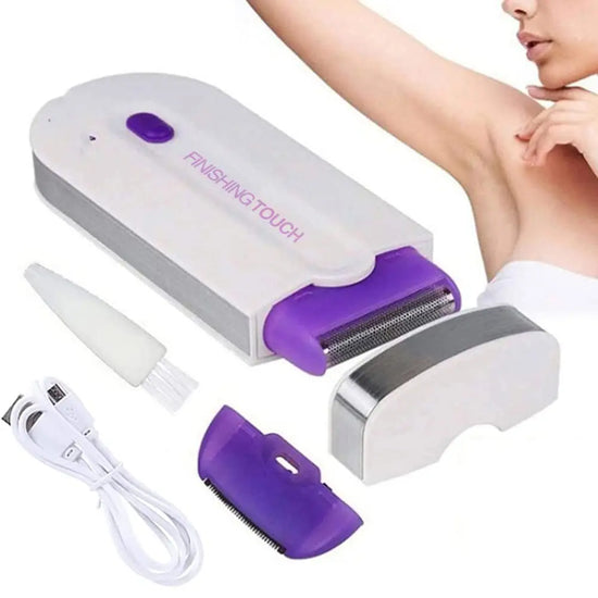 Focusing Silky Smooth Hair Eraser Painless Hair Removal Tool Technology Hair Remove Applicable Full Body for Women&Men