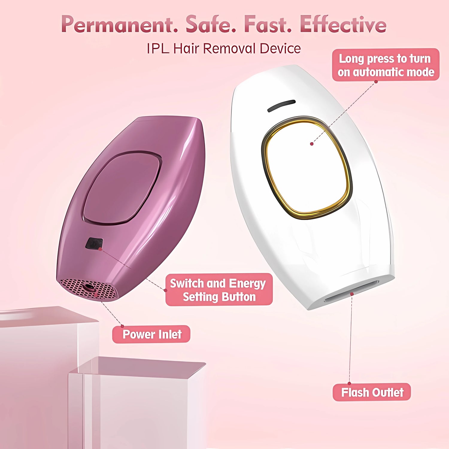 IPL Laser Hair Removal Device