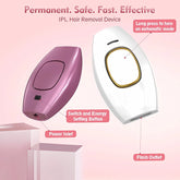 IPL Laser Hair Removal Device