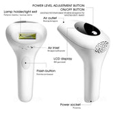 IPL Laser Hair Removal Device