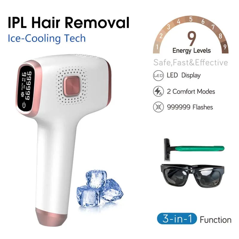 Laser Hair Removal IPL Device
