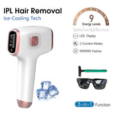 Laser Hair Removal IPL Device