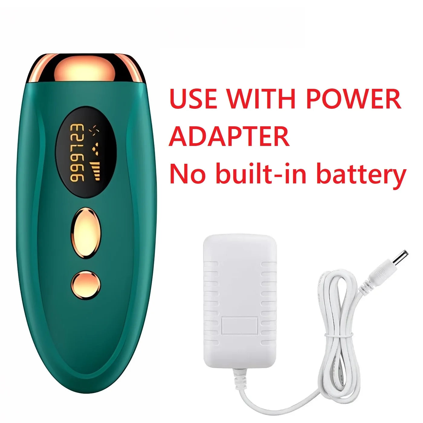 Reliable Results IPL Hair Removal Device