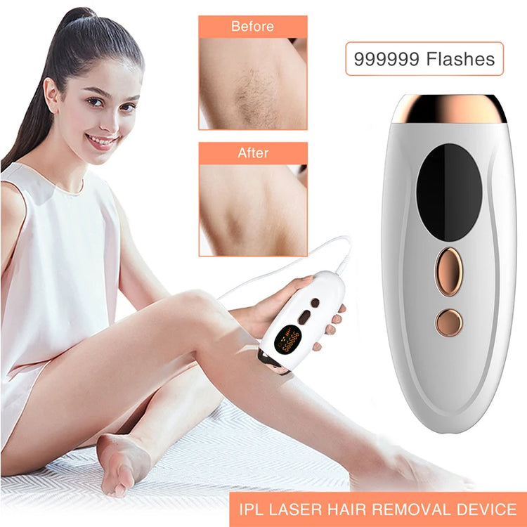 IPL Hair Removal Device