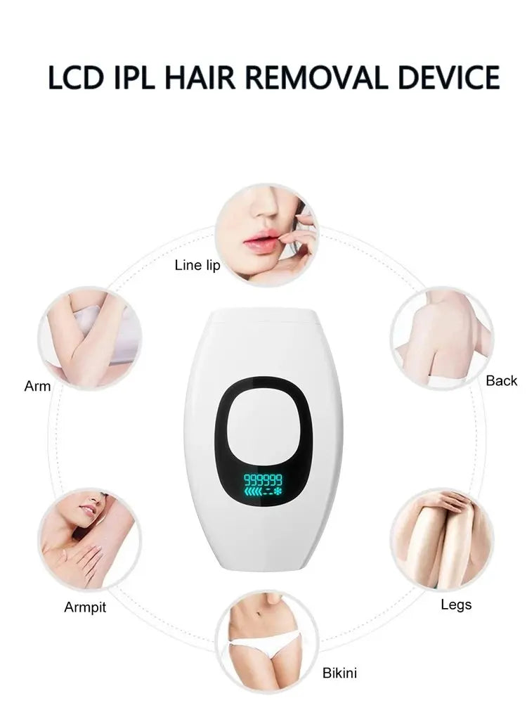 Gentle Touch IPL Hair Removal Device