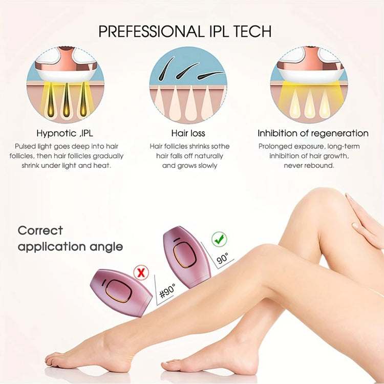 IPL Laser Hair Removal Device