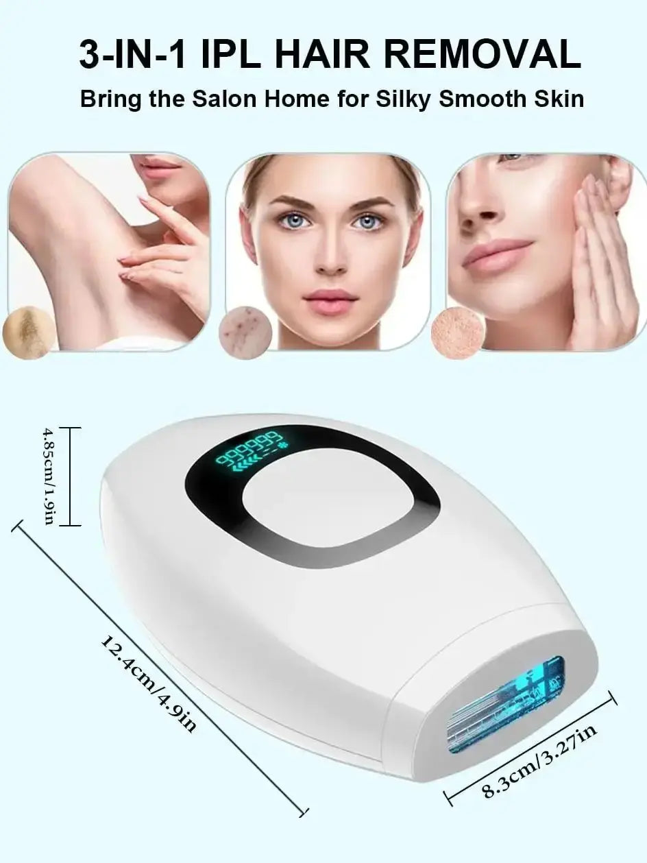 Gentle Touch IPL Hair Removal Device