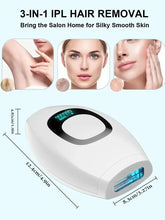 Gentle Touch IPL Hair Removal Device