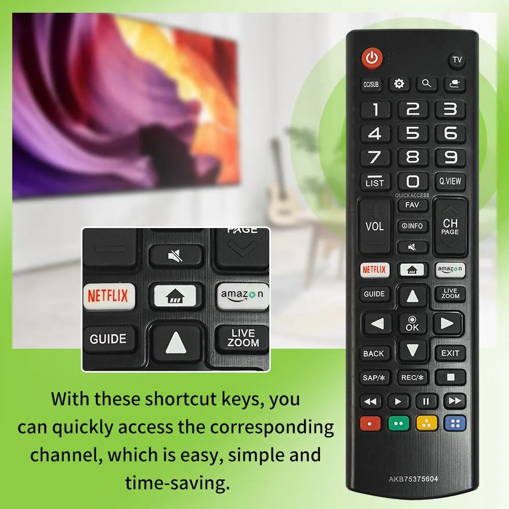 AKB75375604 Remote Control