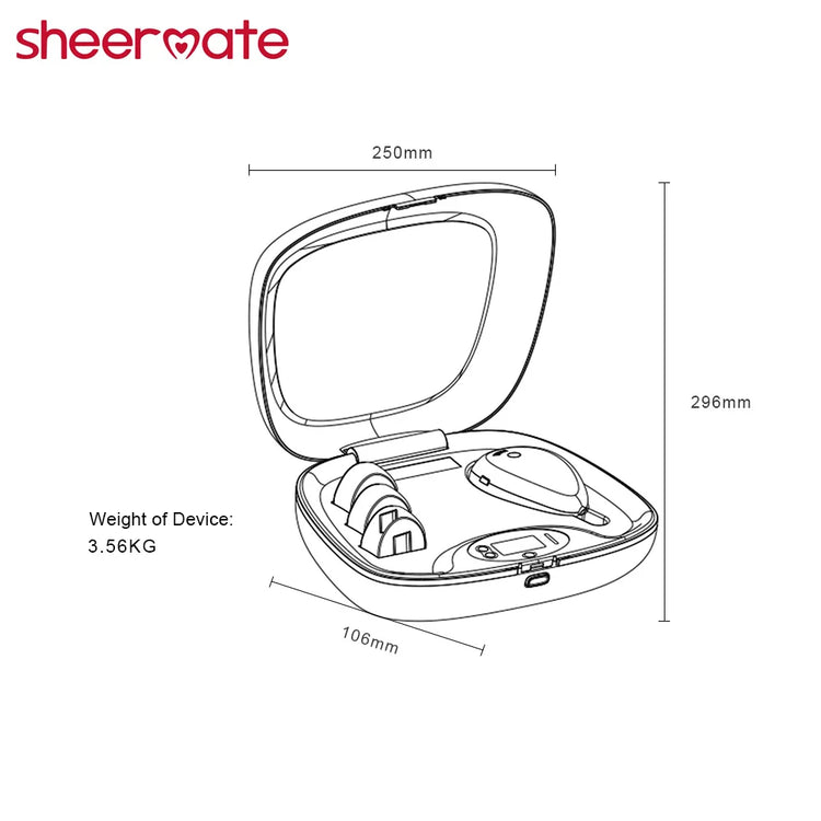 Professional IPL Hair Removal Device