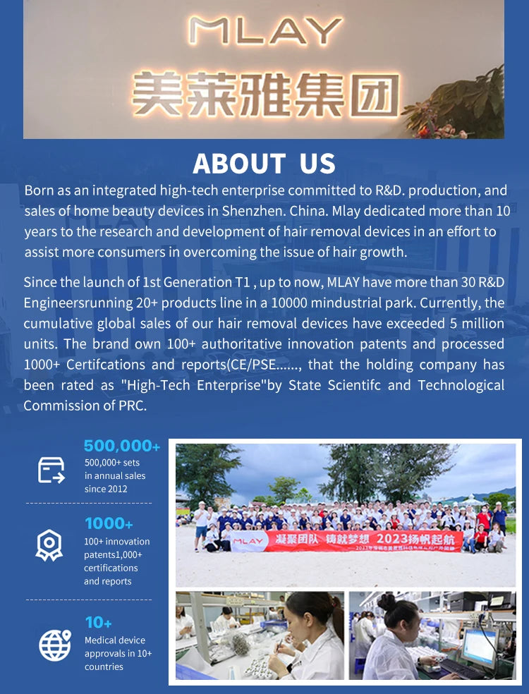 IPL Hair Removal Device