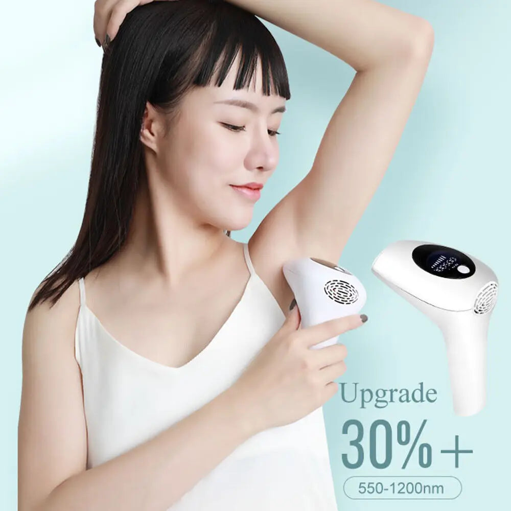 Reliable Results IPL Hair Removal Device