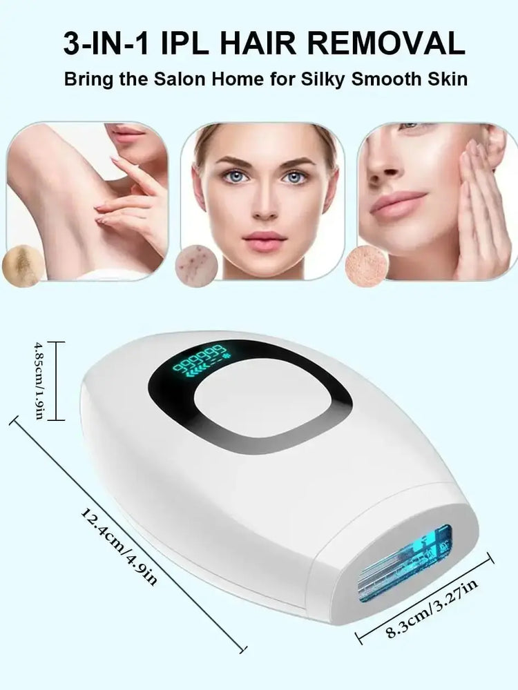 Reliable Results IPL Hair Removal Device