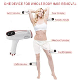IPL Hair Removal Device 990000 Flashes