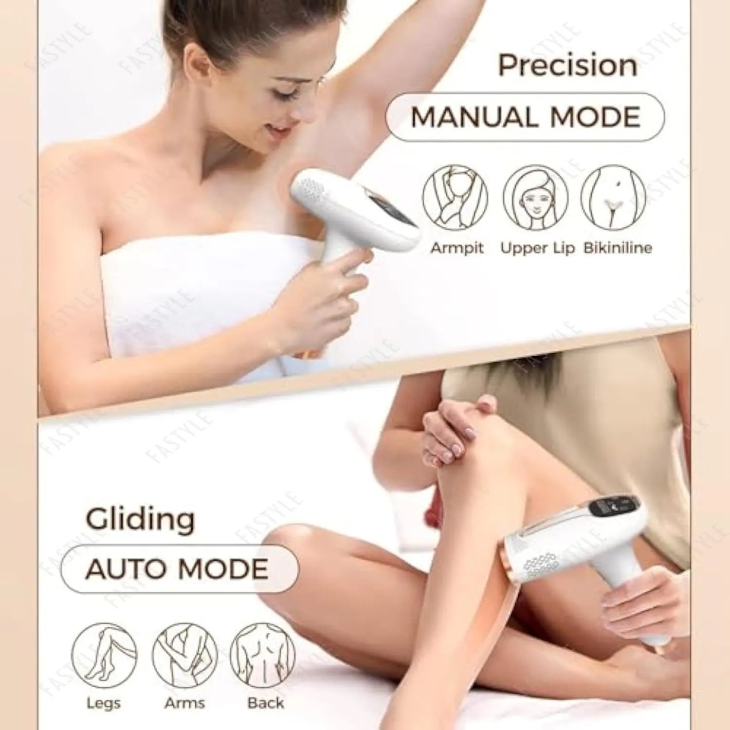 Gentle Touch IPL Hair Removal Device