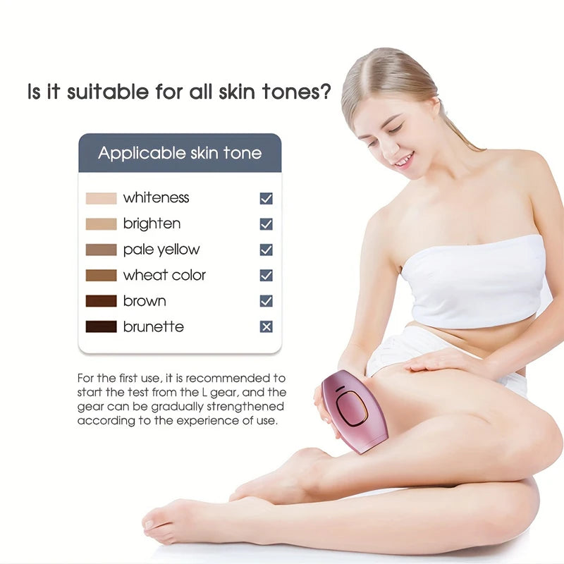 IPL Laser Hair Removal Device