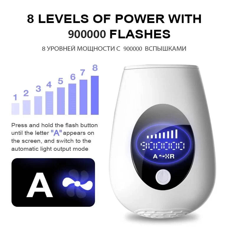 IPL Laser Hair Removal Device