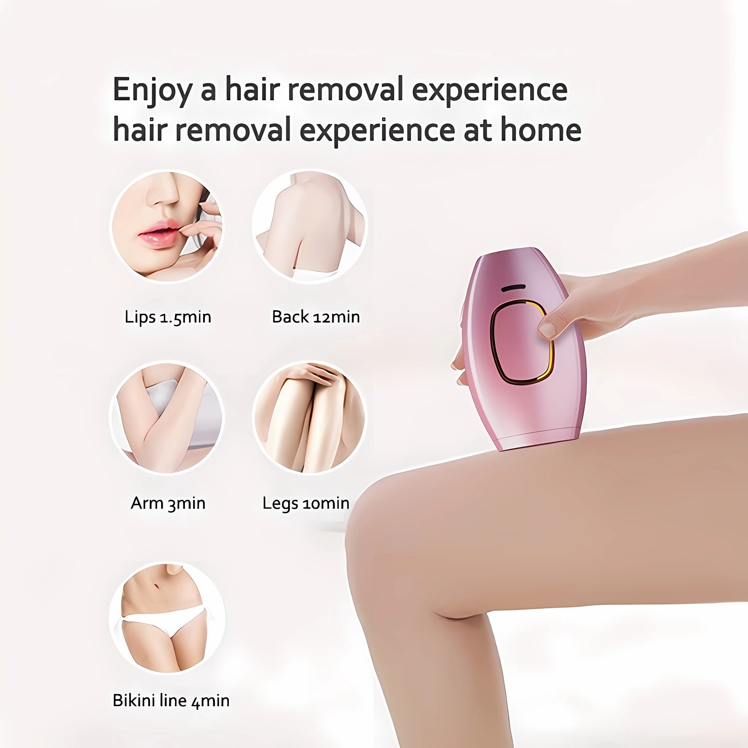 IPL Laser Hair Removal Device